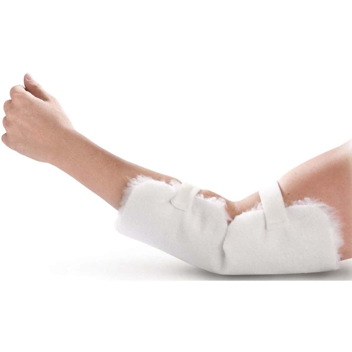 Medline Elbow Protector with Hook and Loop Closure - Pair of 2 - Image 1