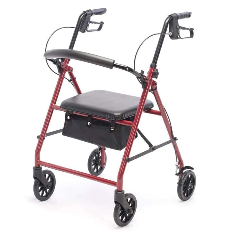 Protekt Steel Knock Down Rollator - Image 1