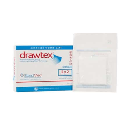 Drawtex Hydroconductive Dressing with Levafiber - Image 1