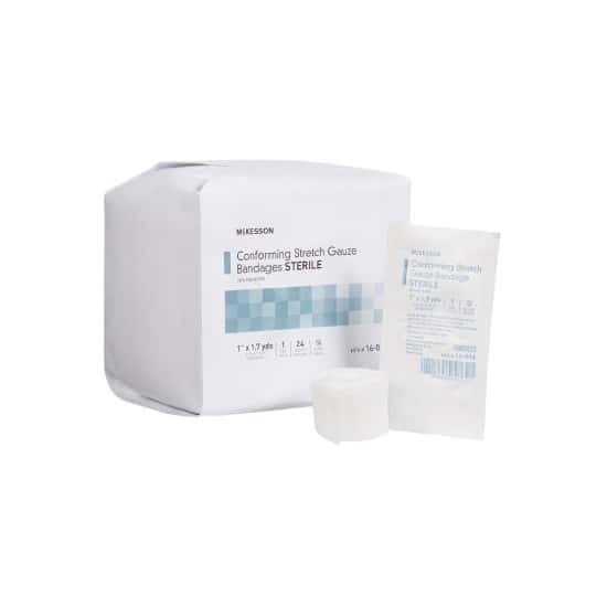 McKesson Conforming Stretch Sterile Gauze Bandage - Image 1