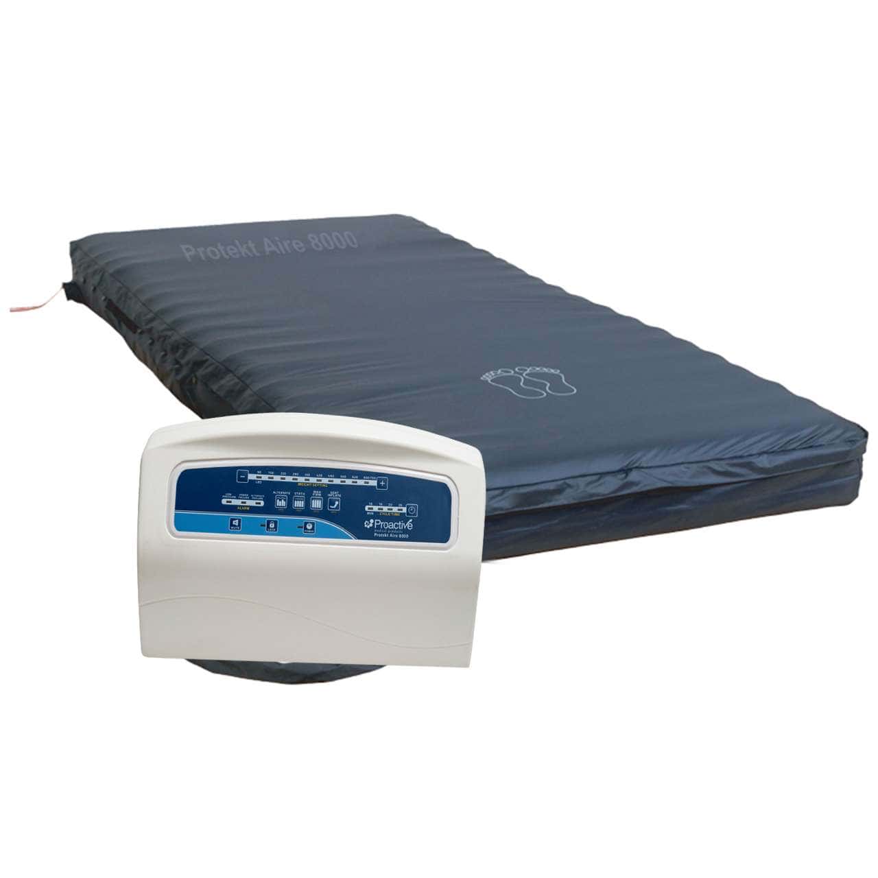 Protekt Aire 8000 Bariatric Low Air Loss & Alternating Pressure Mattress System - Image 1