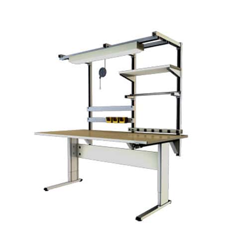 Accella Adjustable Workbench with 2 Legs - Image 1