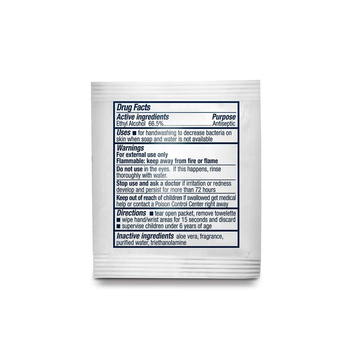 P.A.W.S. Antimicrobial Hand Wipes - Image 2