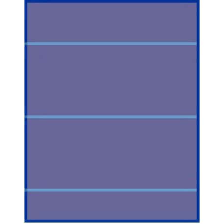 Medline Sterile Three-Quarter Drape Sheet, 53 x 77 Inch - Image 2