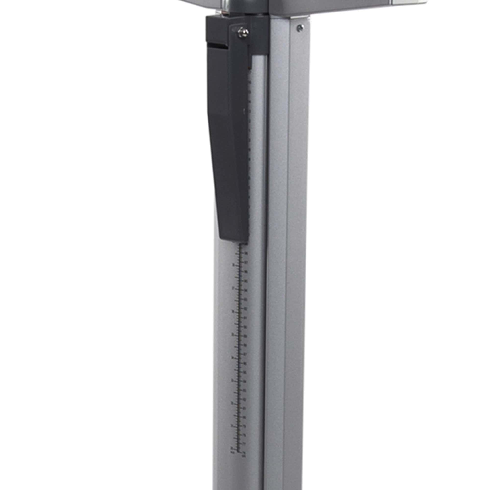 Health O Meter Digital Eye-Level Physician Scale with Height Rod - Image 4
