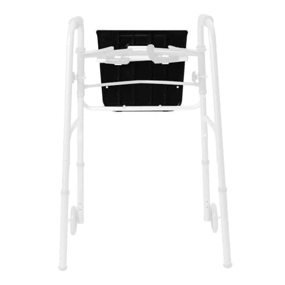 Medline Universal Folding Seat for 2-Button Walker - Image 2