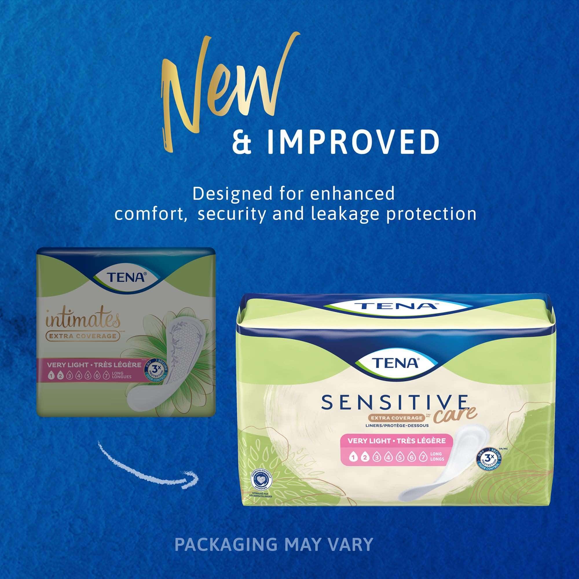 TENA Sensitive Care Very Light Liners - Image 2