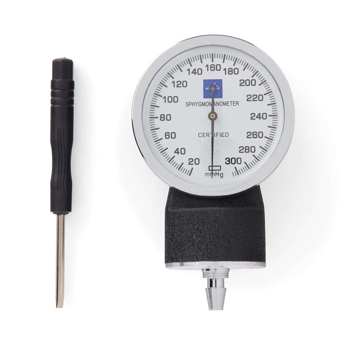 Medline Handheld Aneroid Blood Pressure Gauge - Image 1