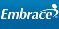 Embrace brand logo