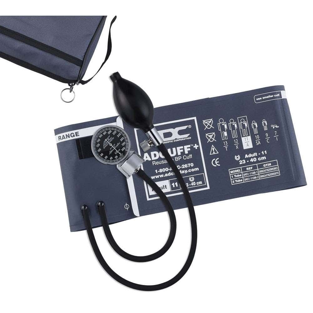 ADC Diagnostix 778+ Pocket Aneroid Sphyg with Adcuff+ - Image 1