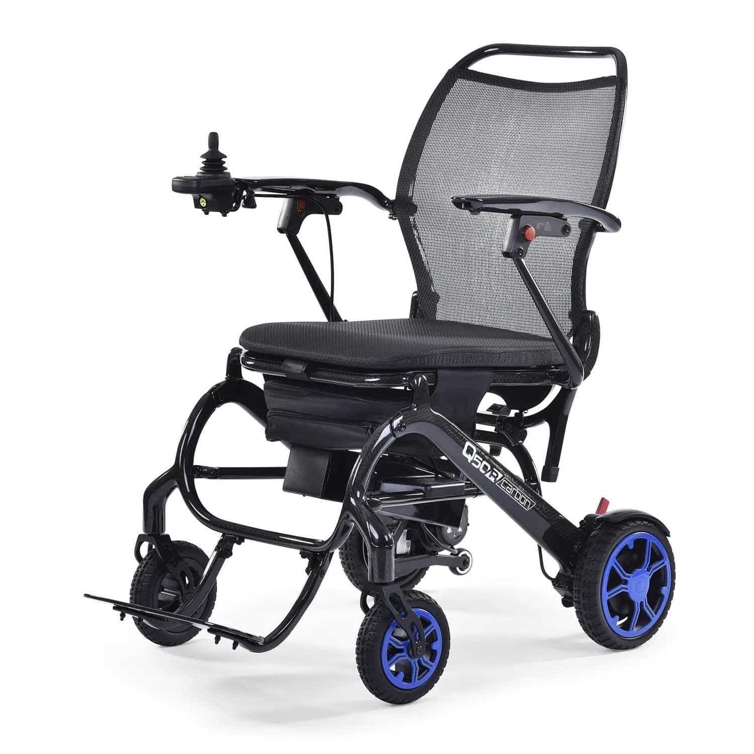 Quickie Q50 R carbon folding powerchair - Image 2