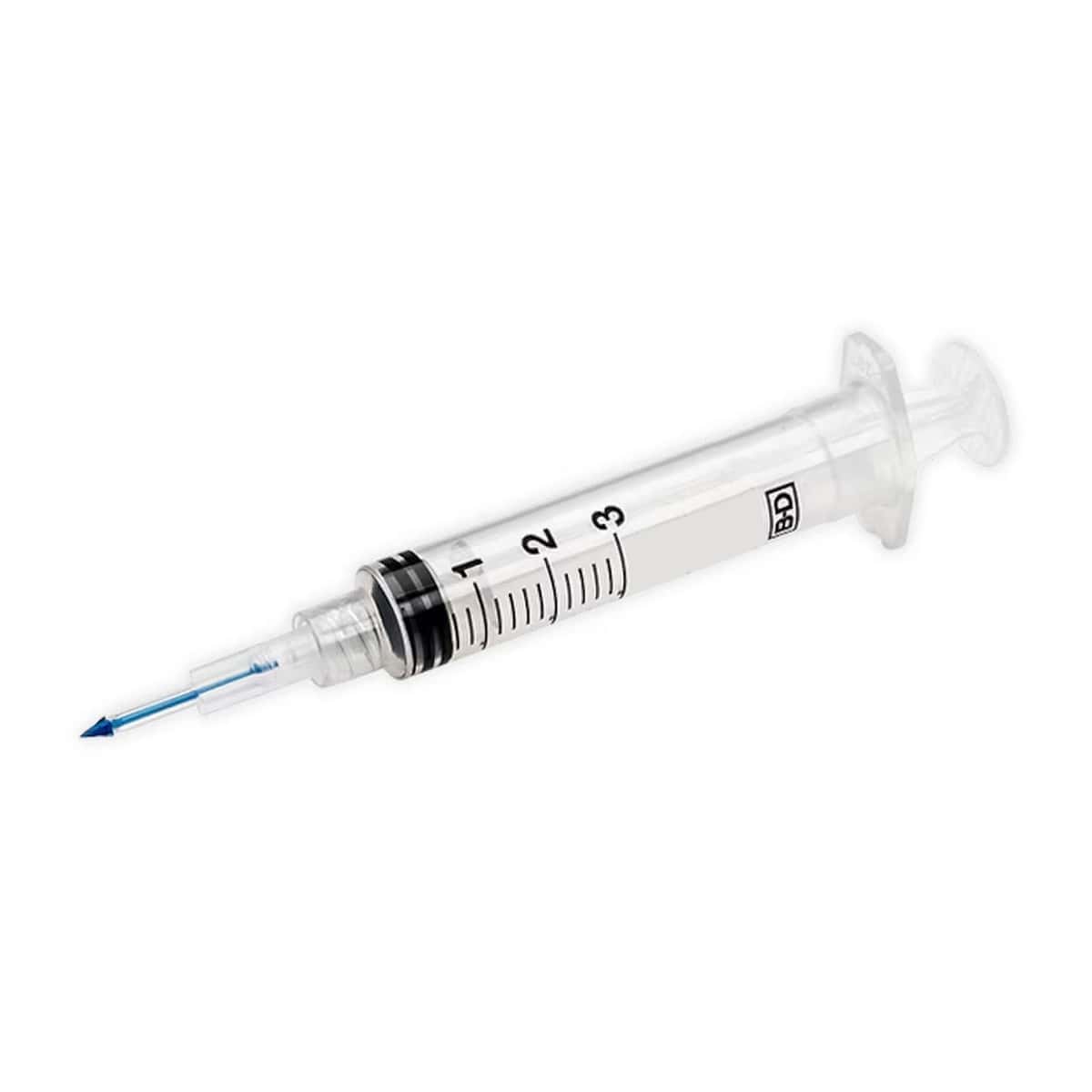 BD 3 mL Syringe with Vial Access Cannula, 15 Gauge - Image 1