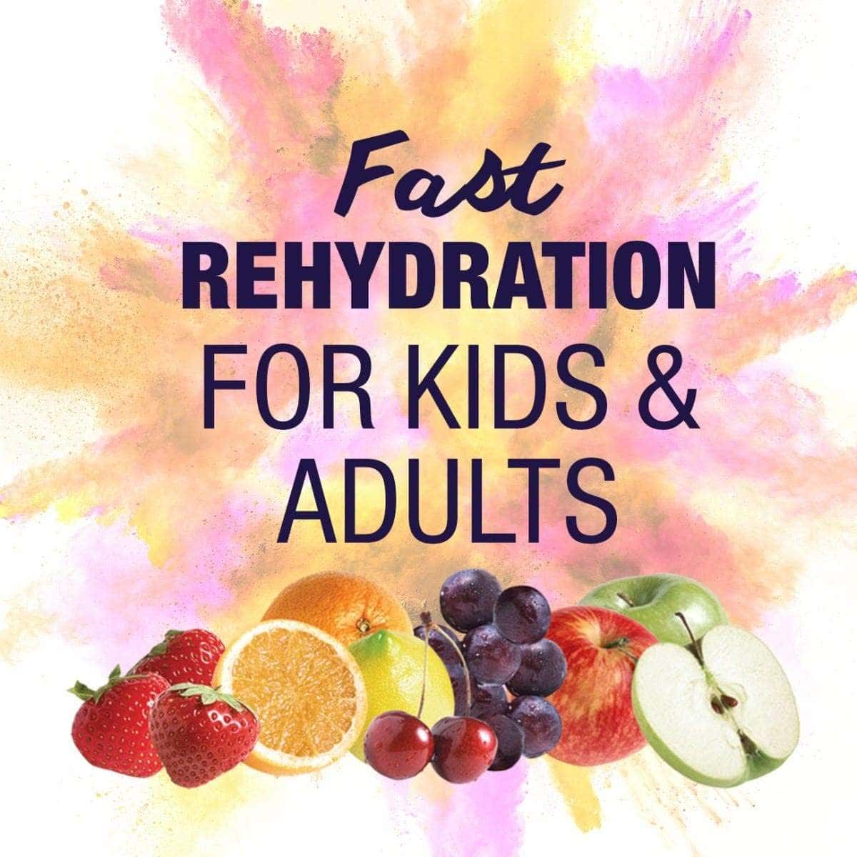 Pedialyte Powder Packs Oral Electrolyte Solution, Variety Pack - Image 3