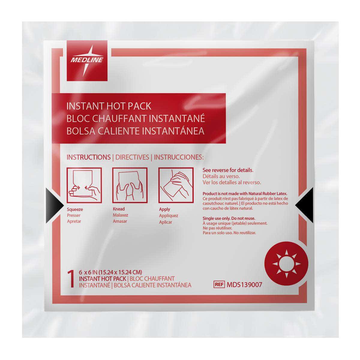Medline Instant Hot Pack - Image 1