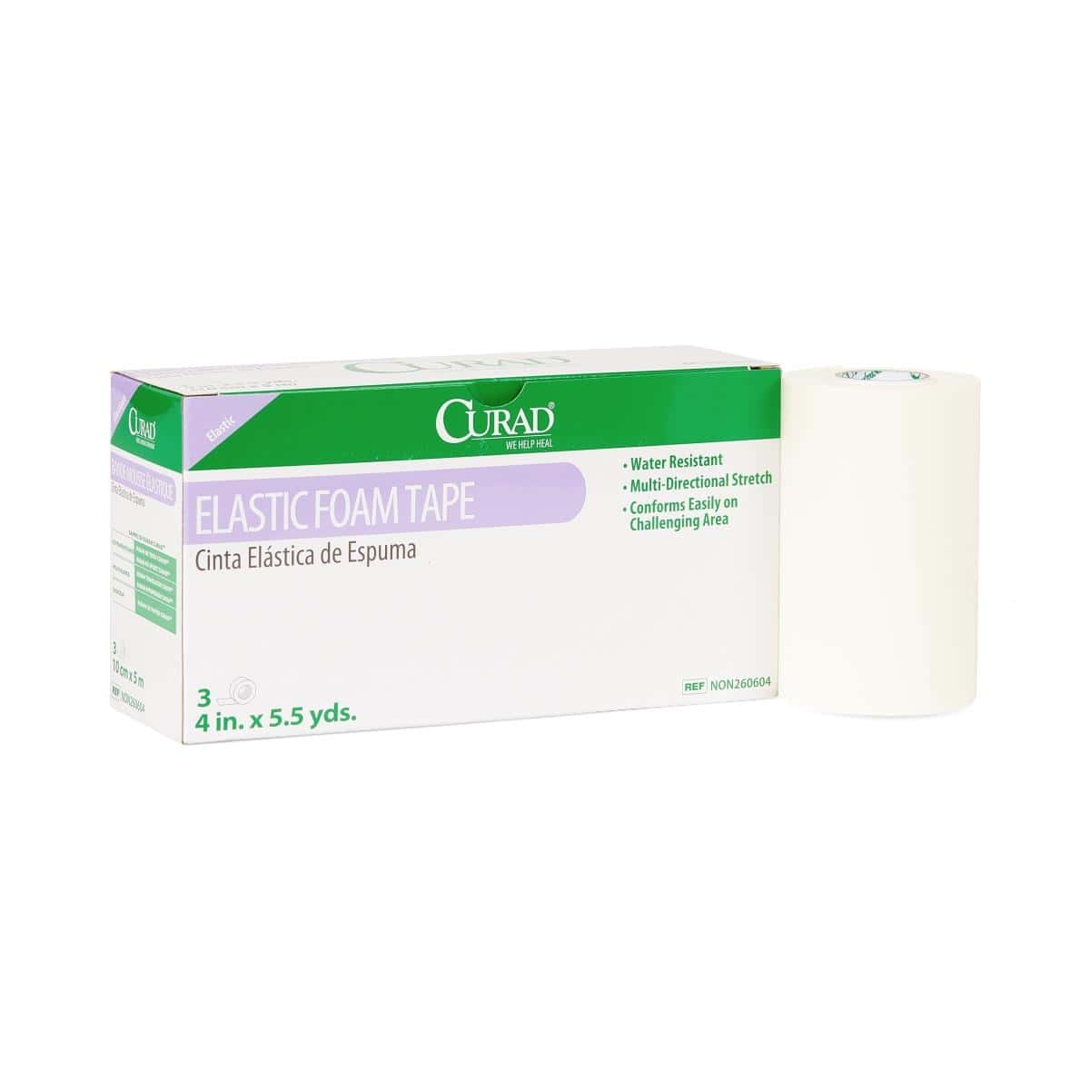 Curad Elastic Foam Adhesive Tape - Image 3