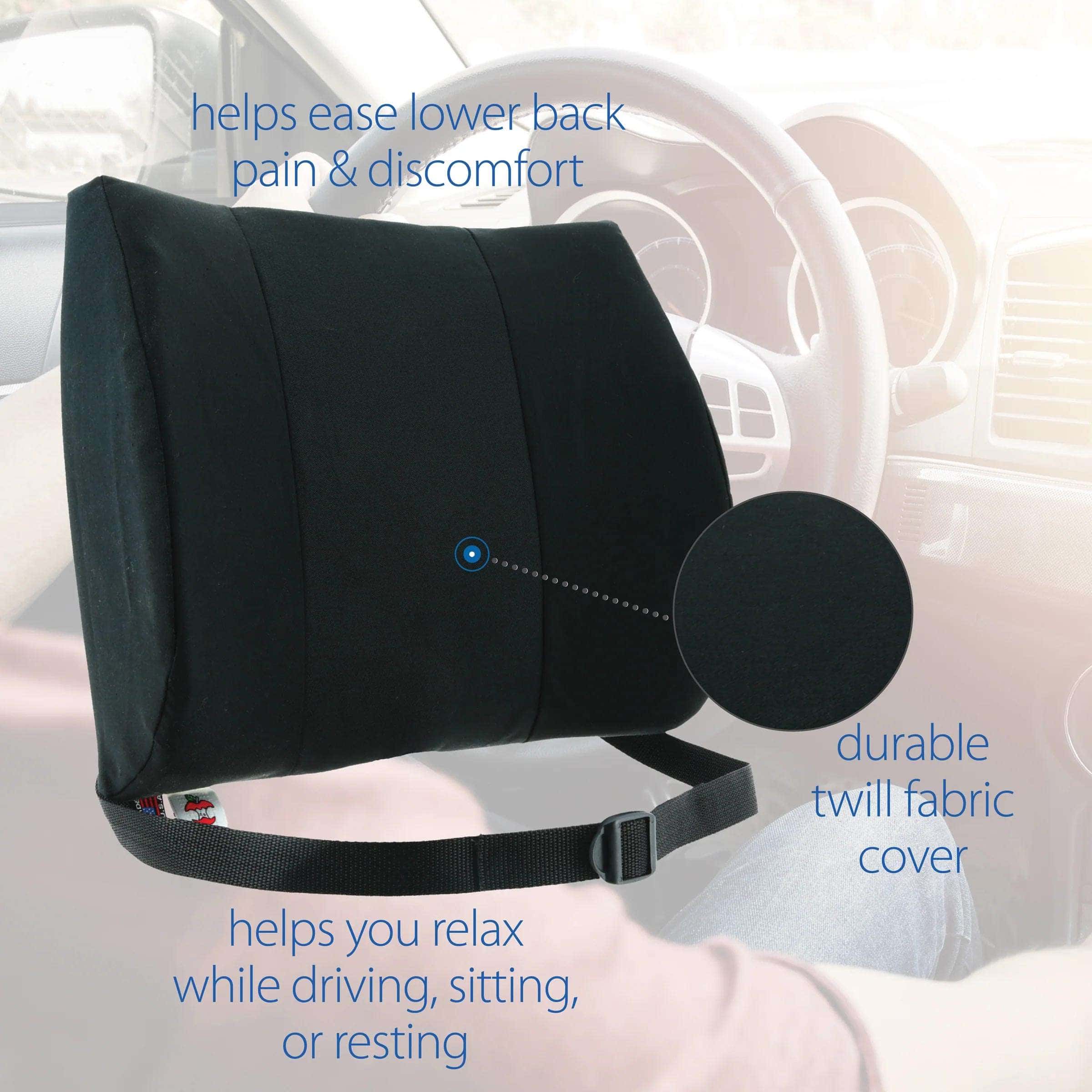 Core Sitback Rest Lumbar Support Cushion - Image 3