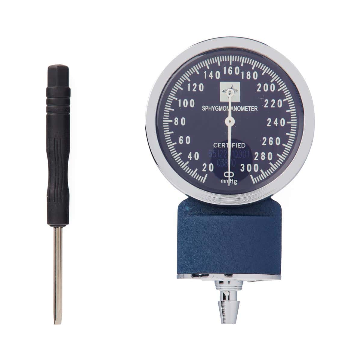 Medline Premier Handheld Aneroid Gauge - Image 1