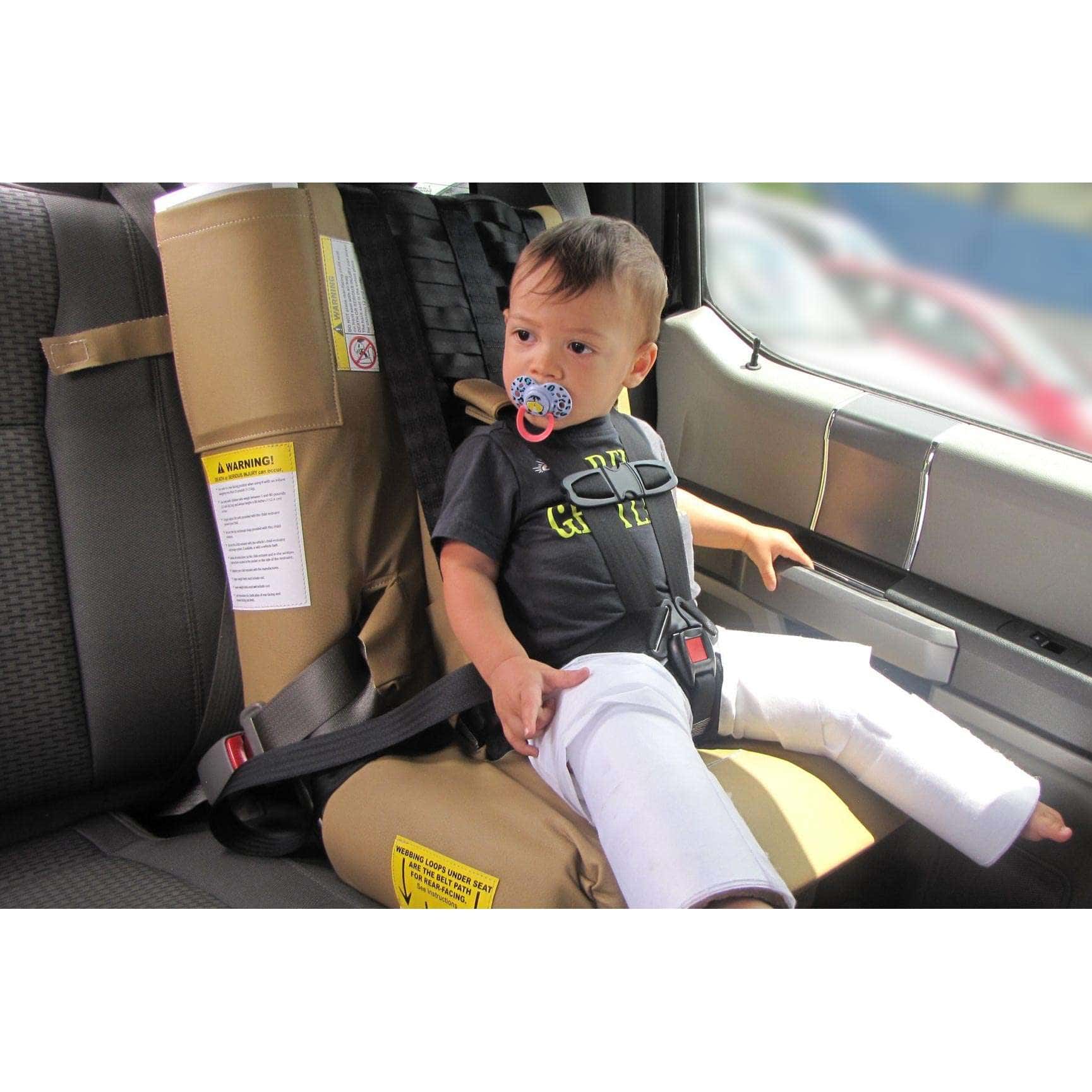 Wallenberg Hip Cast Car Seat - Image 1