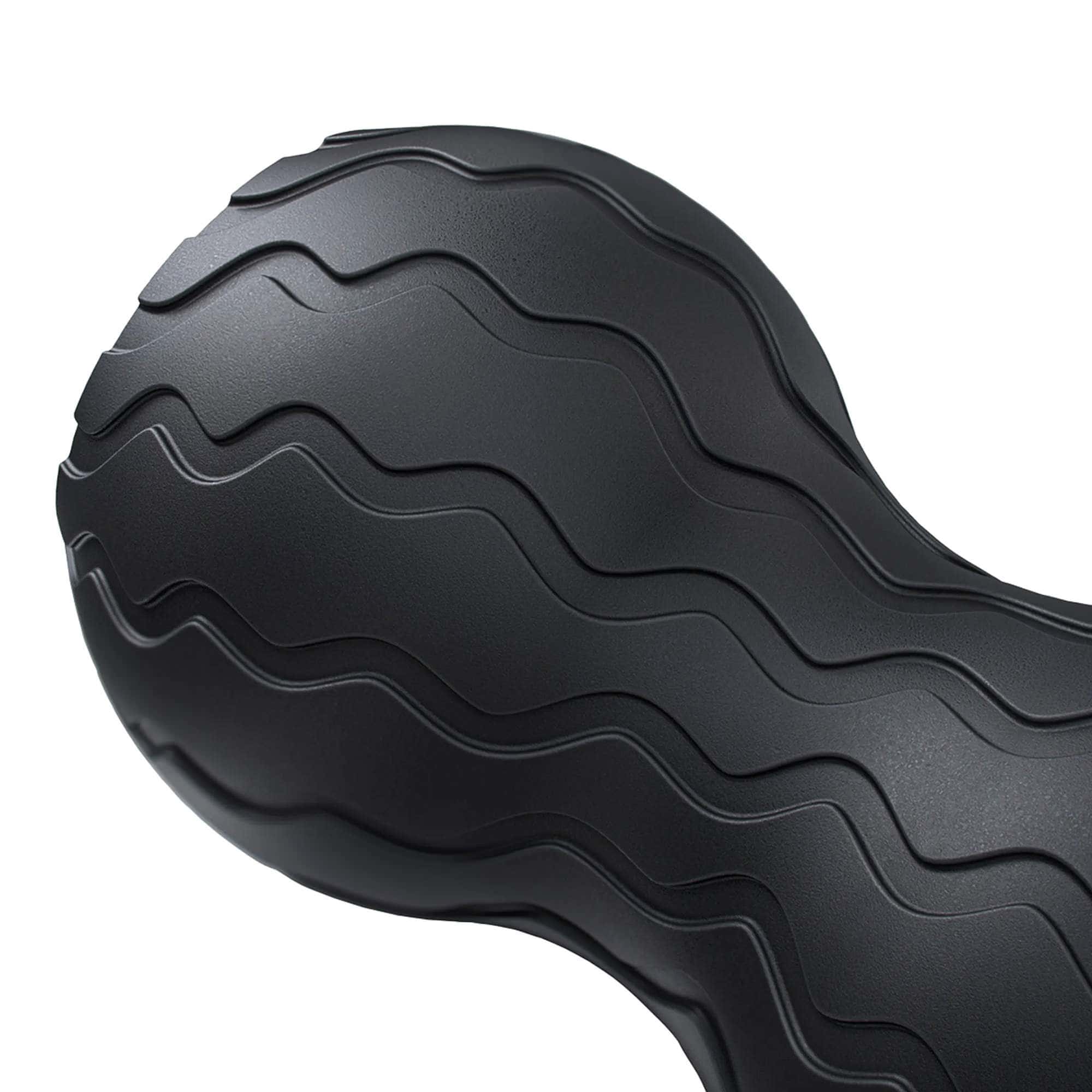 Therabody Wave Duo Vibration Therapy Exercise Roll, Black - Image 4