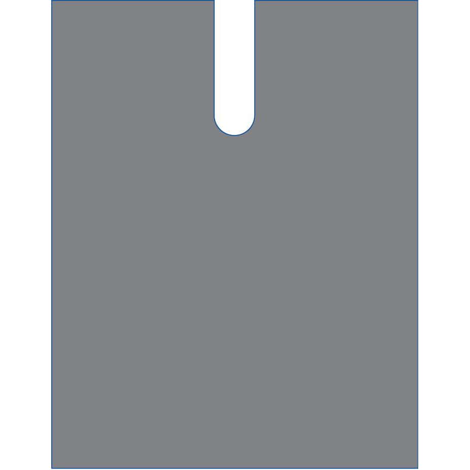 Medline Nonsterile U Drapes - Case of 200 - Image 2