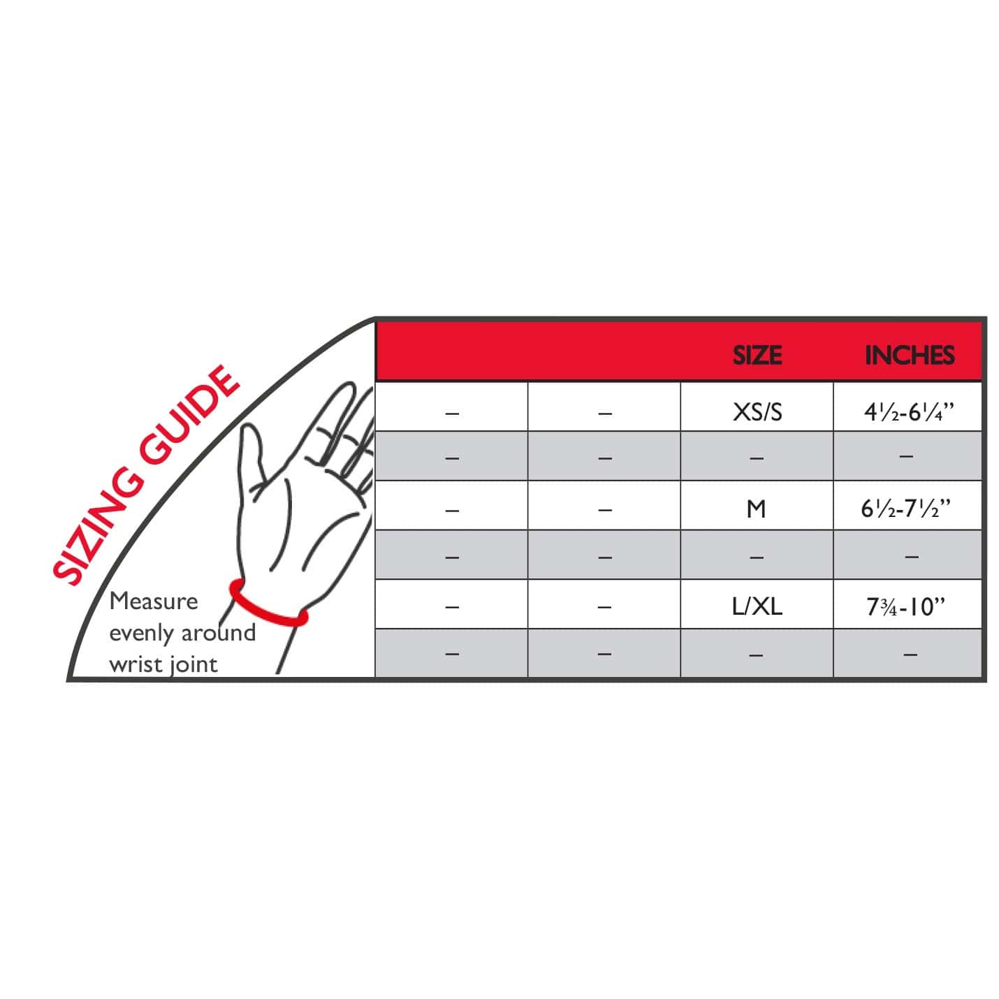 Thermoskin Wrist Hand Brace - Image 2