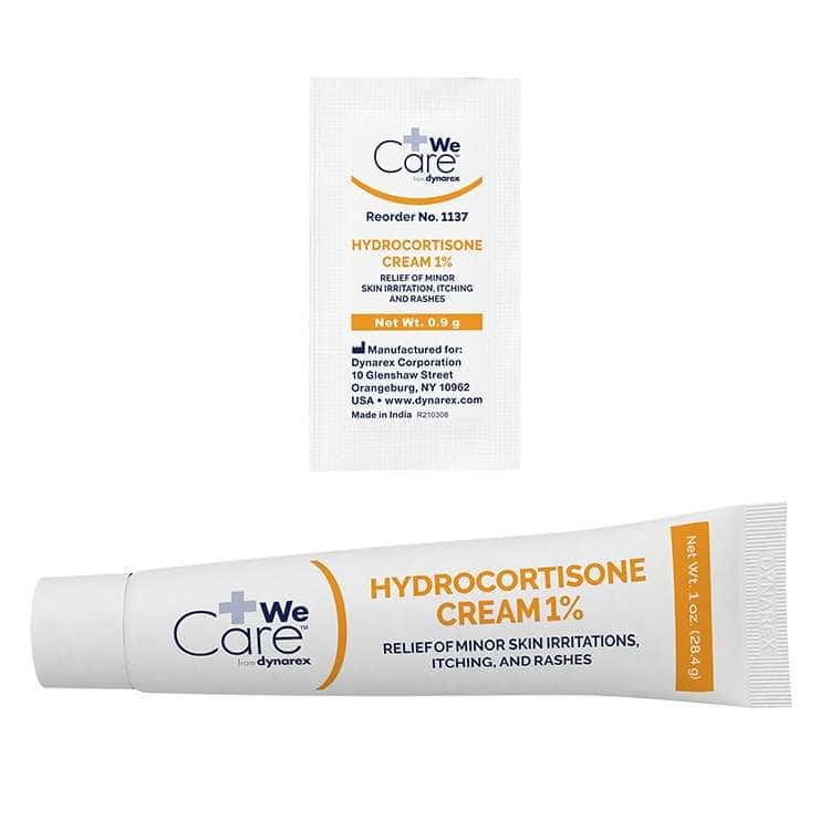 Dynarex Hydrocortisone Cream, 1 oz Tube - Image 3