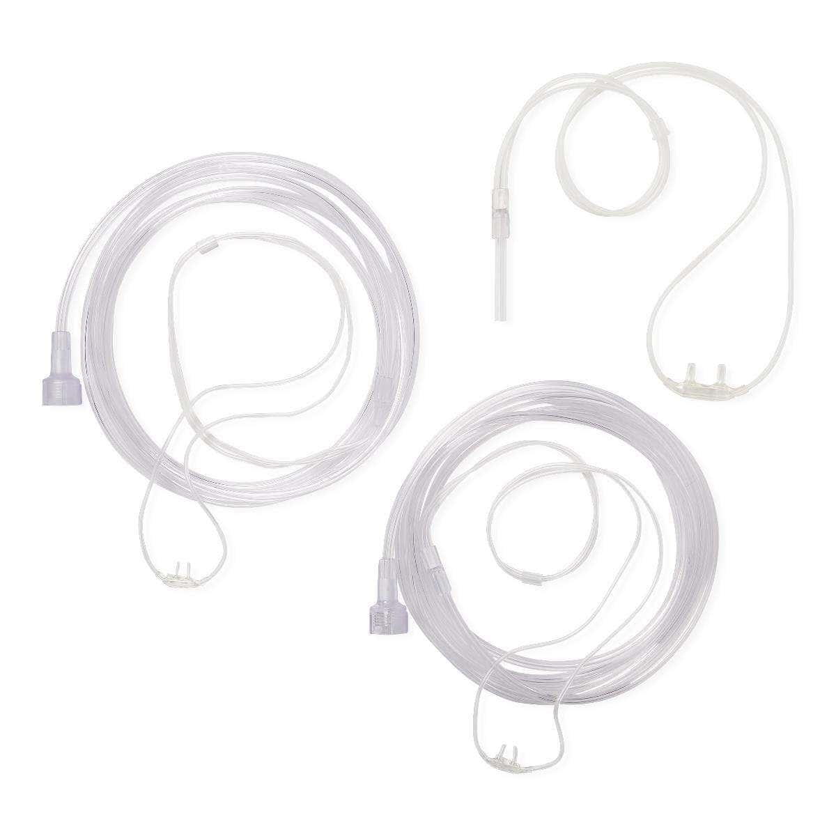 Medline SuperSoft Oxygen Cannula without Tubing - Case of 50 - Image 2