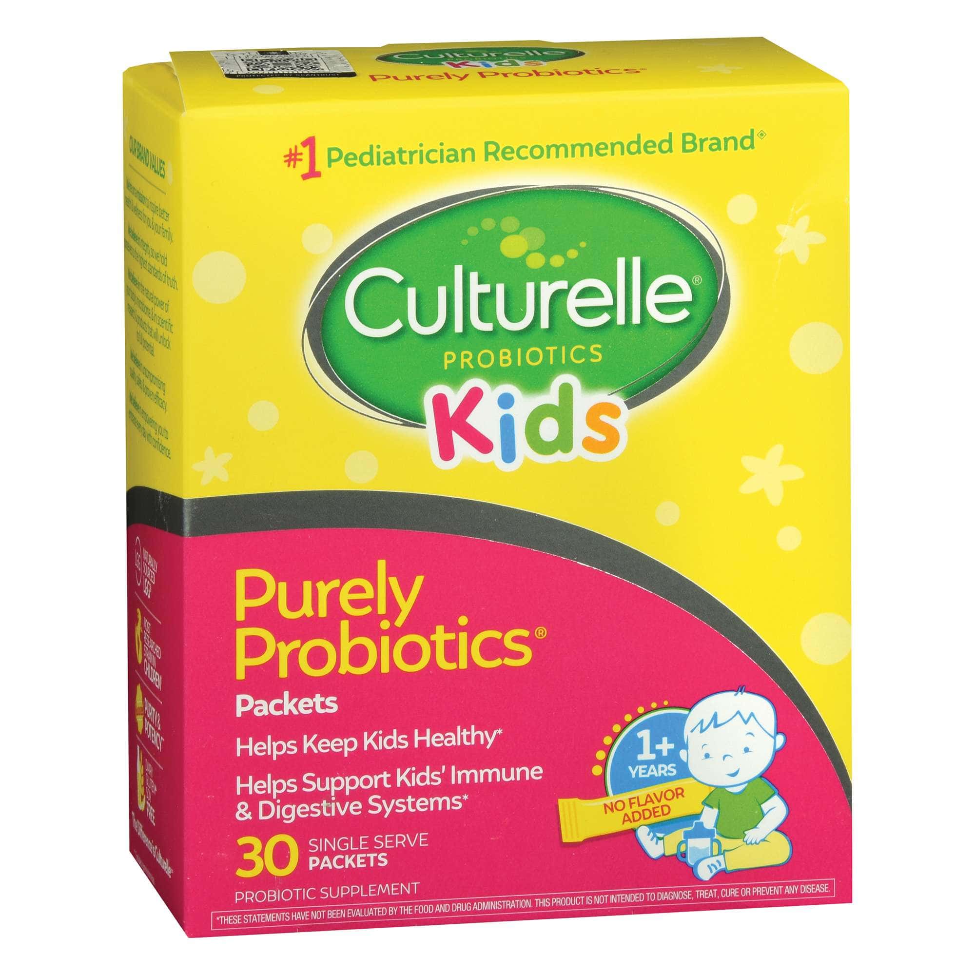 Culturelle Kids Purely Probiotics Dietary Supplement - Box of 30 - Image 1