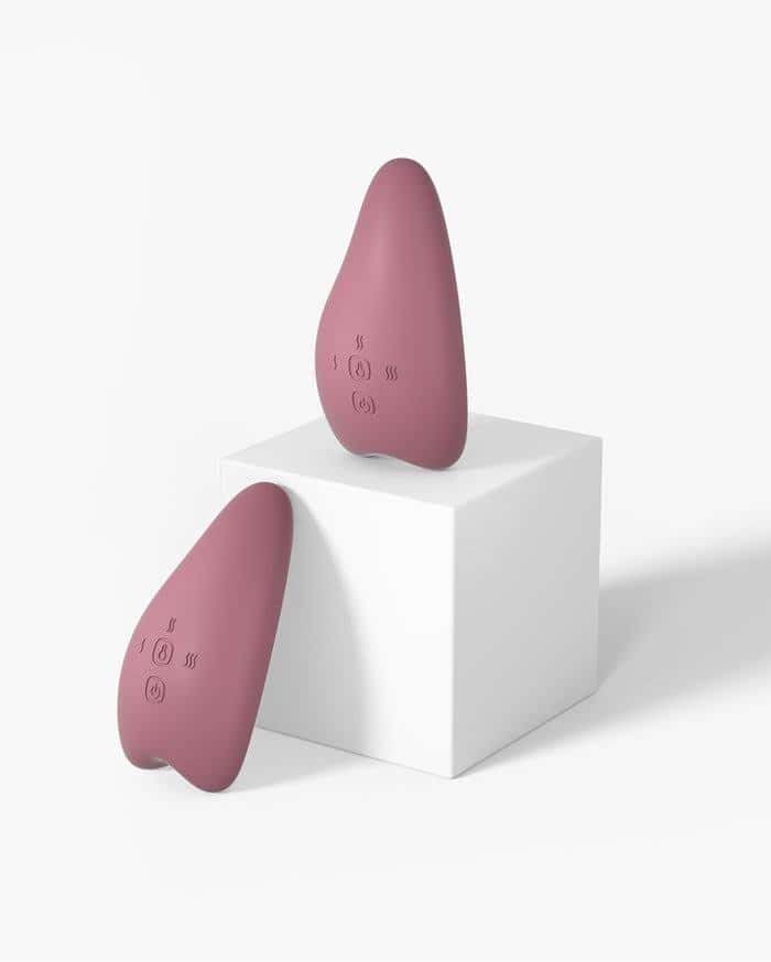 Momcozy Double 2-in-1 Warming Vibration Lactation Massager - Pair of 2 - Image 1