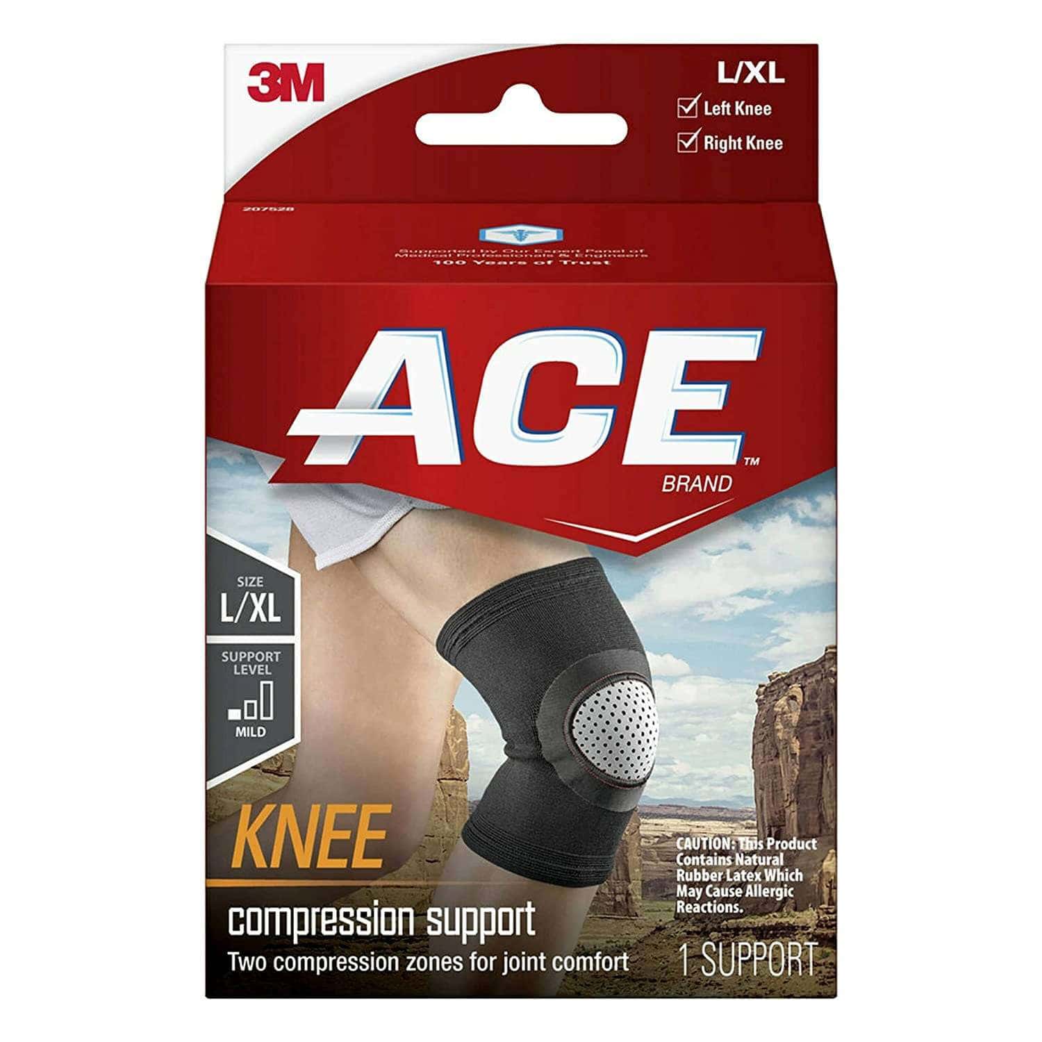 3M ACE Elasto-Preene Knee Brace - Image 2
