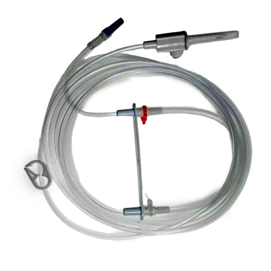 PharmAssist Heavy Duty Single Lead Tubing Set - Case of 30 - Image 2