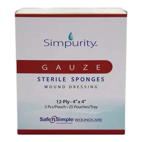 Simpurity Gauze Sterile Sponge Dressing - Image 4
