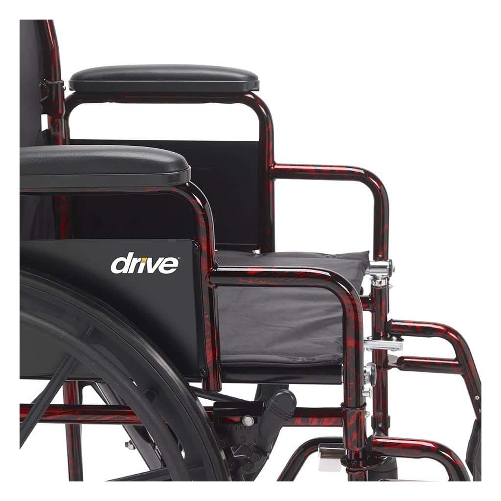 Drive Medical rebel lightweight manual wheelchair - Image 3