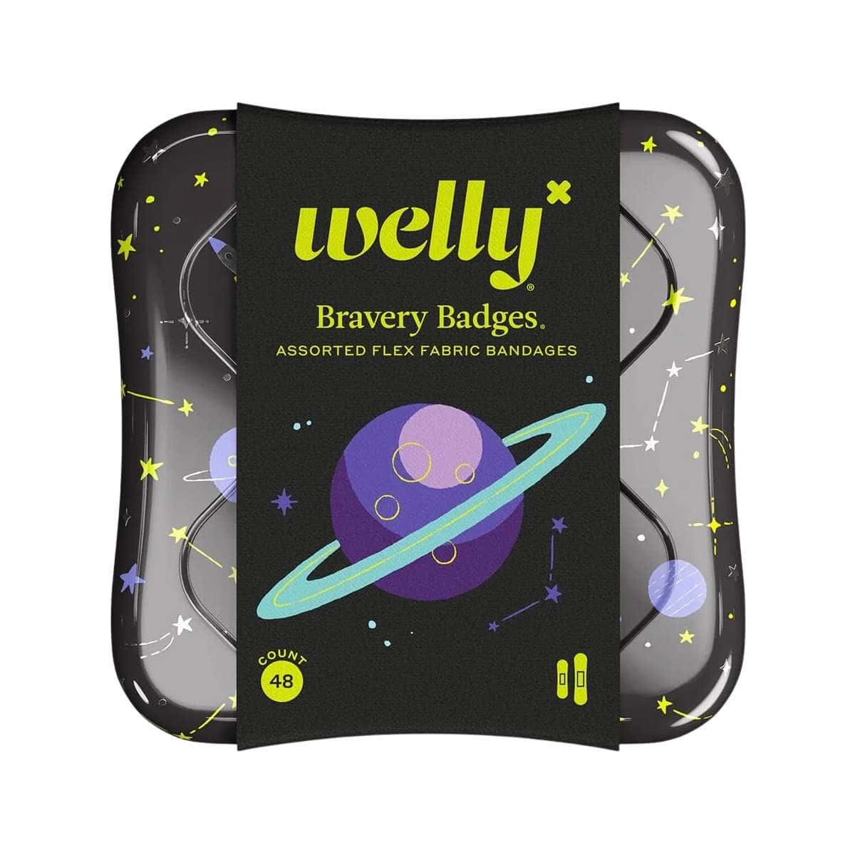 Welly Health Space Adhesive Bandages, 48 ct - Box of 48 - Image 1