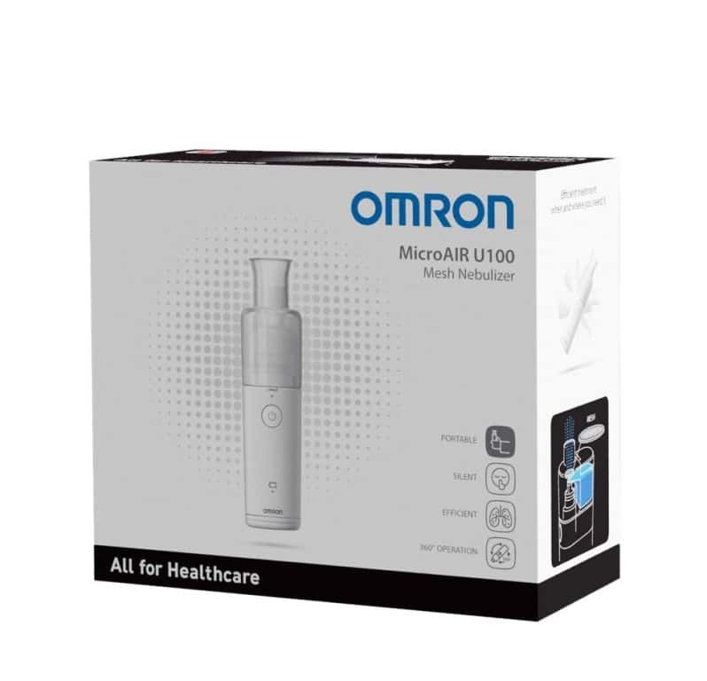 Omron Portable MicroAir Battery-Operated Nebulizer - Image 2