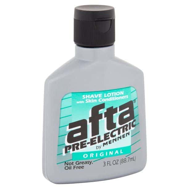 Afta Pre-Electric Shave Lotion With Skin Conditioner, 3 oz - Image 2