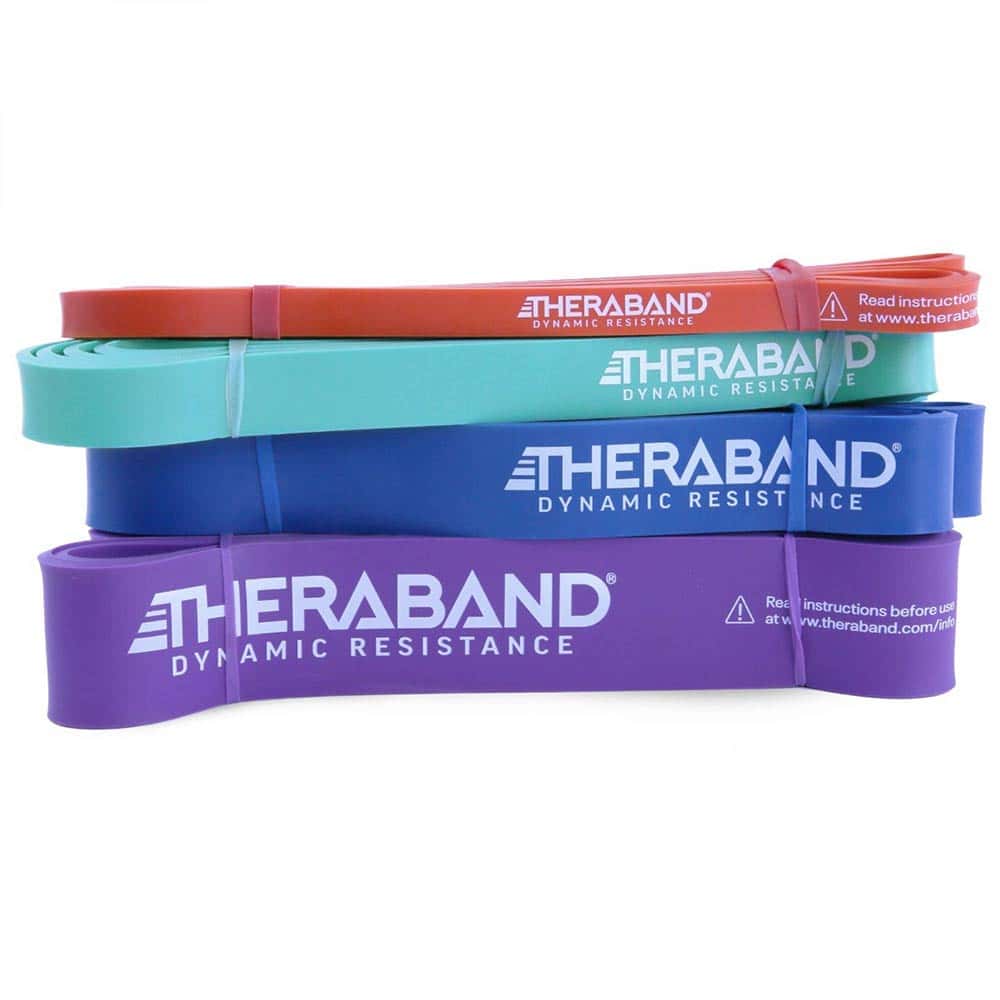 TheraBand Dynamic High Resistance Bands - Image 1