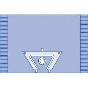 Medline Sterile Shoulder Surgical Drape Pack with Pouch - Image 1