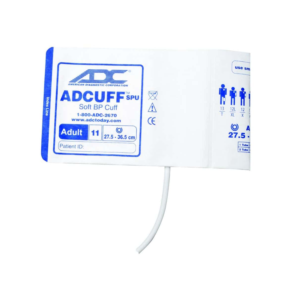ADC Adcuff SPU Single-Patient-Use Cuff - Package of 20 - Image 1