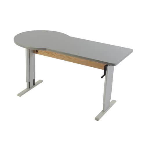 Accella Adjustable EndZone Workstation - Image 1
