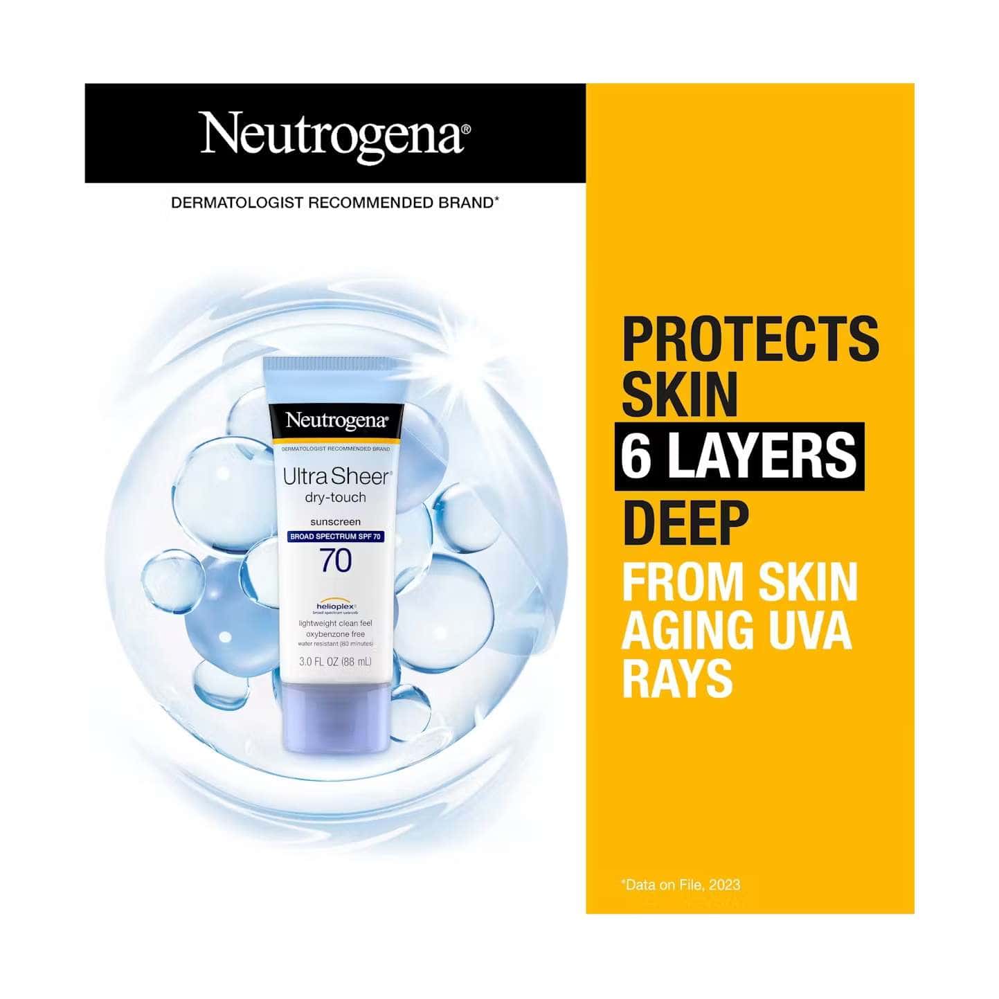 Neutrogena Ultra Sheer Dry-Touch Sunscreen - Image 2