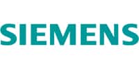 Siemens brand logo