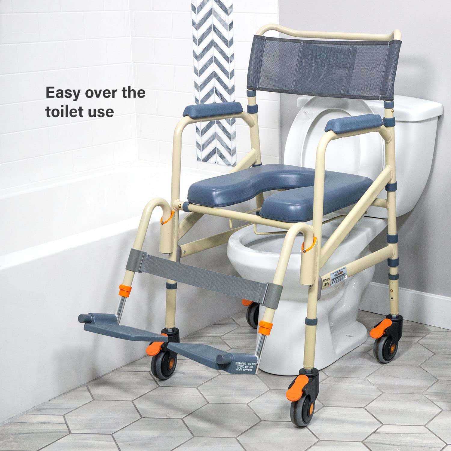 ShowerBuddy SB7e Folding Shower Chair - Image 3