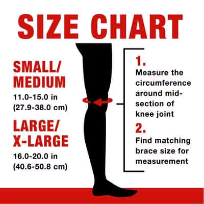 3M ACE Elasto-Preene Knee Brace - Image 3