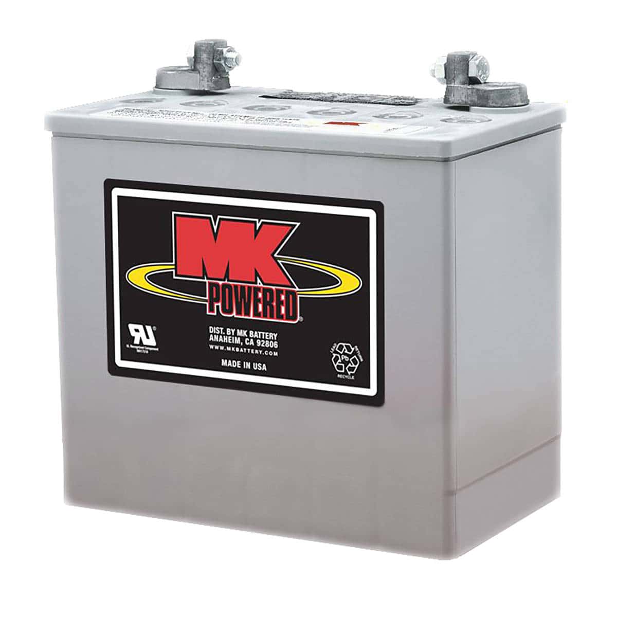 22NF 12V Sealed Battery by MK Battery - Image 2
