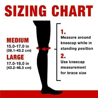 3M Ace Moisture Control Knee Support - Image 4