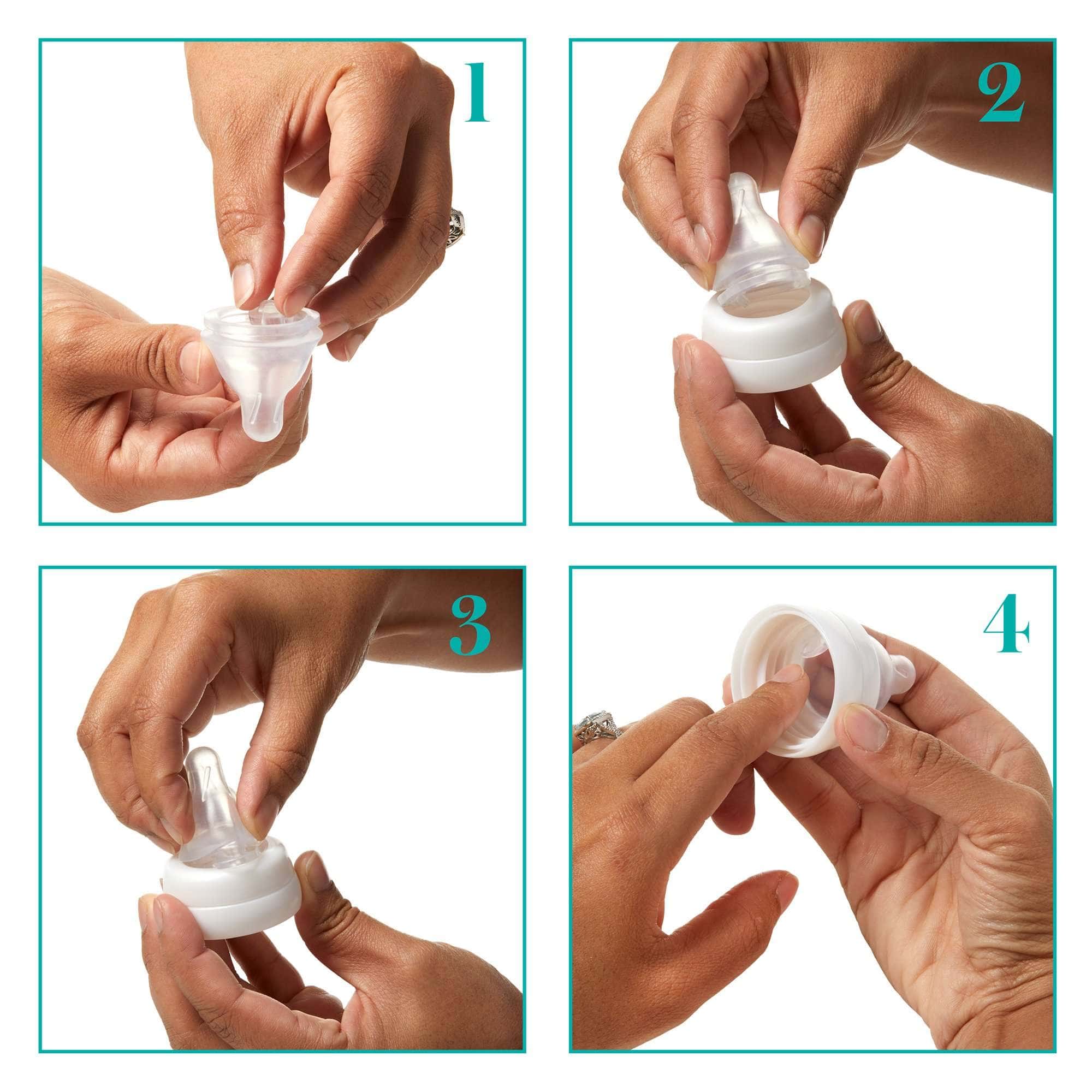 Evenflo Feeding Balance + Standard Neck Nipple, Medium Flow Tip - Case of 36 - Image 3