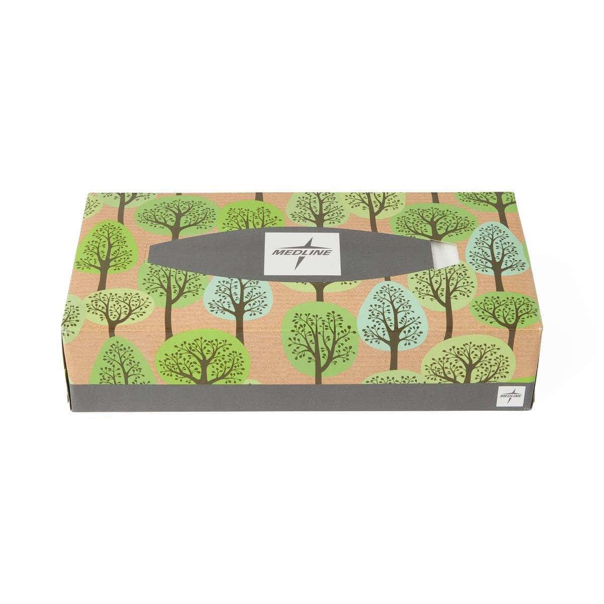 Medline Standard Facial Tissues - Image 2