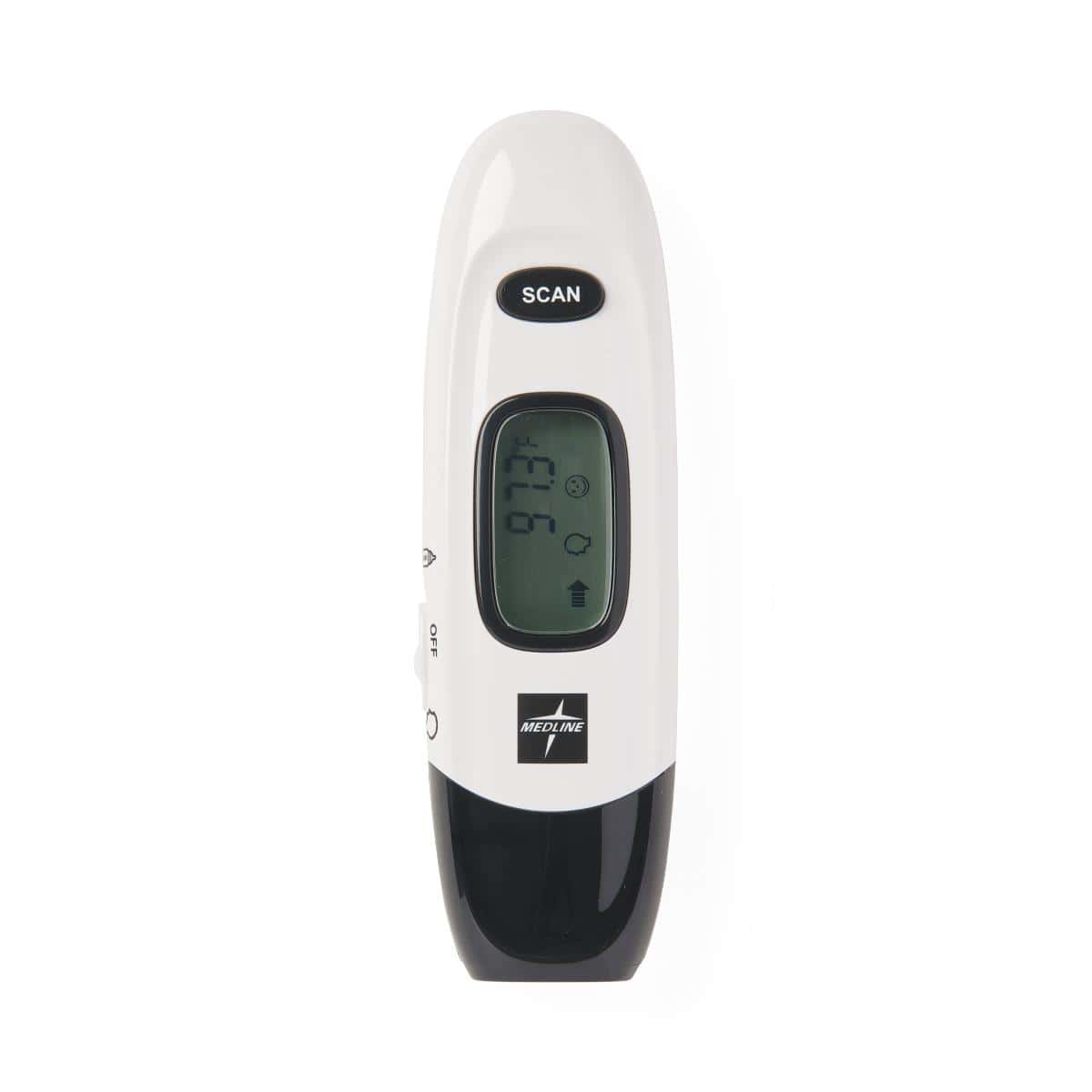 Medline Infrared No-Touch Digital Forehead Thermometer - Image 1