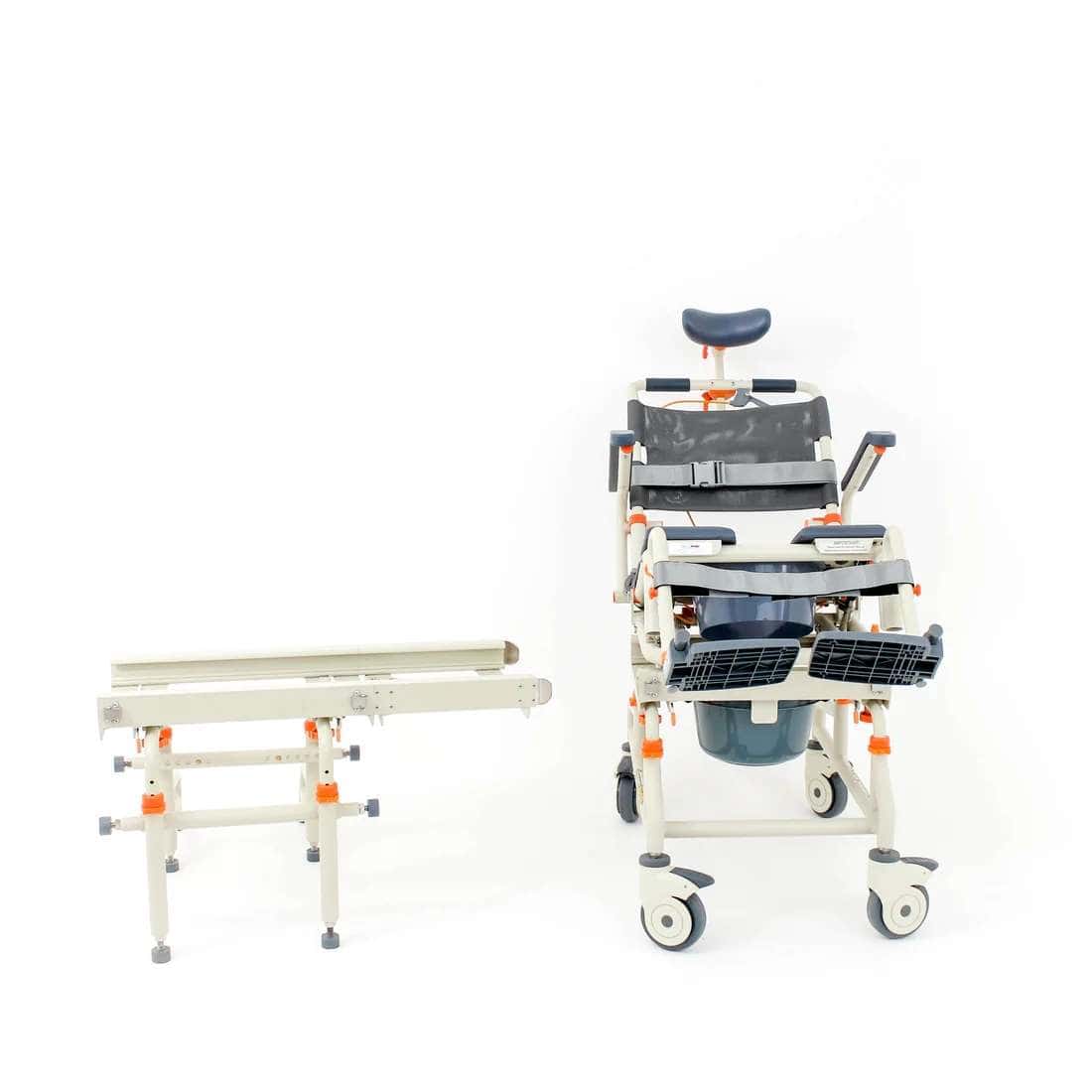 ShowerBuddy SB2T TubBuddy Over Bath Transfer System with Tilt - Image 1